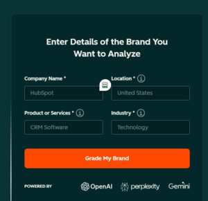 The AEO Grader Report