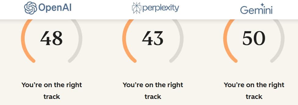 The AEO Grader Report