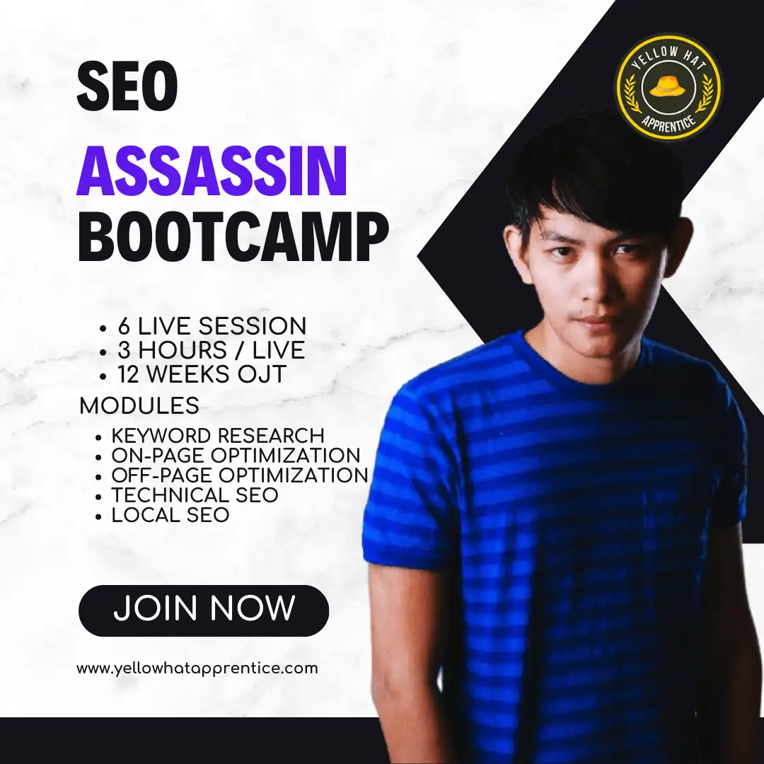 6 Month SEO Bootcamp - Enroll Now