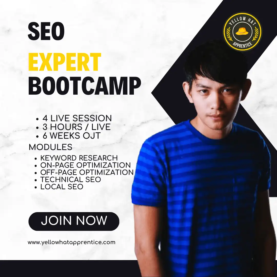 6 Month SEO Bootcamp - Enroll Now