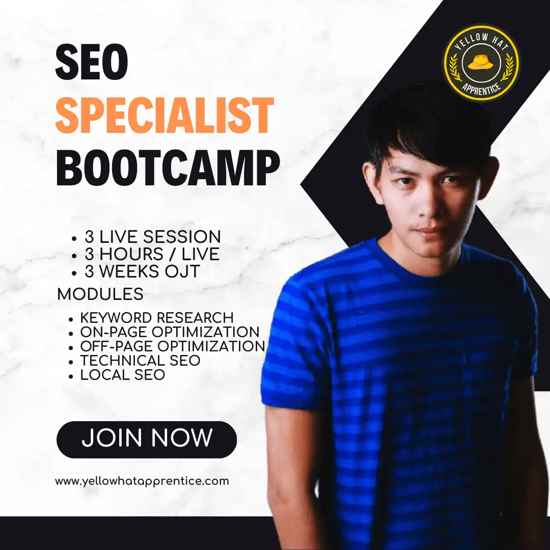 6 Month SEO Bootcamp - Enroll Now