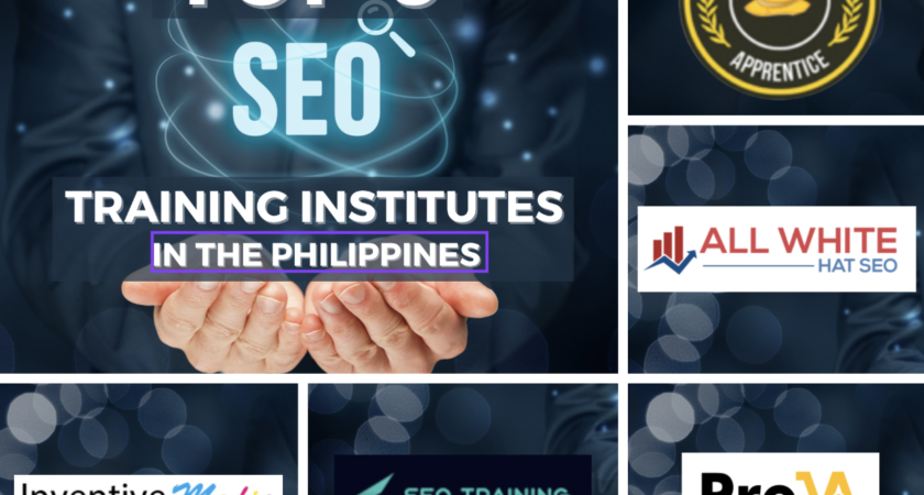 SEO Newbie 101: Top 5 SEO Training Institutes in the Philippines