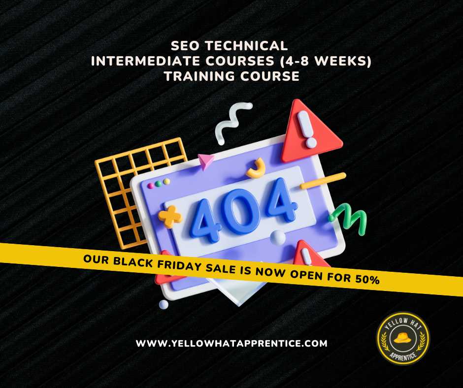 6-week SEO Technical Course