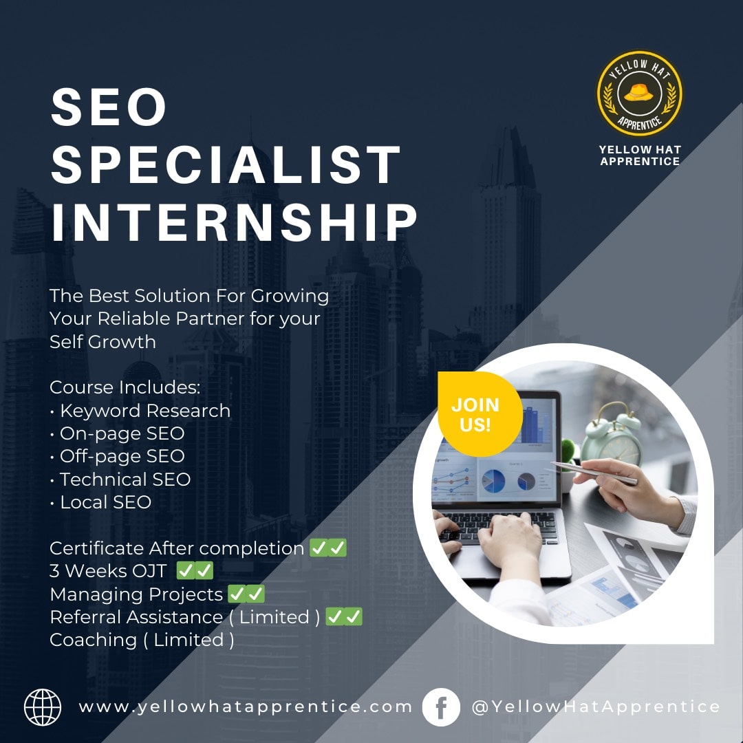 SEO Specialist Bootcamp