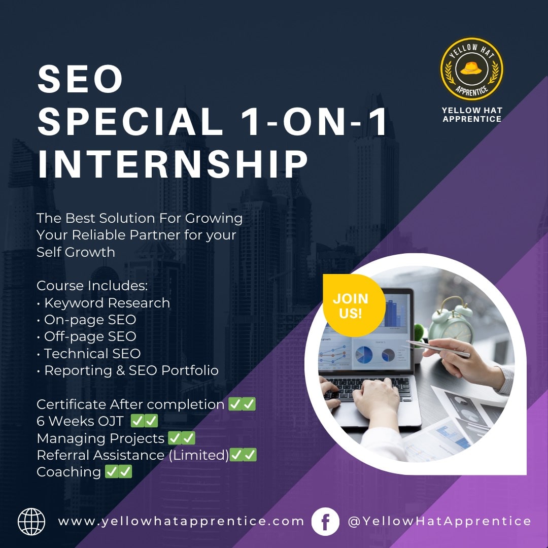SEO Special 1-on-1